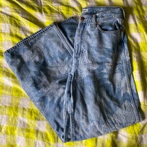 Wrangler Patchwork Denim